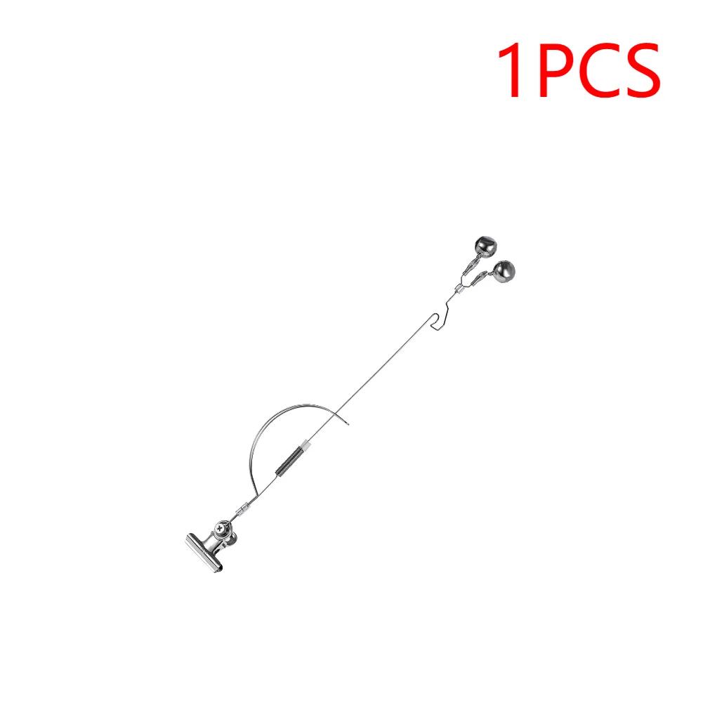 Fishing Bell Bite Alarms Stainless Steel Night Fishing Alarm Bells Adjustable Carp Tackle Anti-corrosion Fishing Accessories
Fishing Bell Bite Alarms Stainless Steel Night Fishing Alarm Bells Adjustable Carp Tackle Anti-corrosion Fishing Accessories
