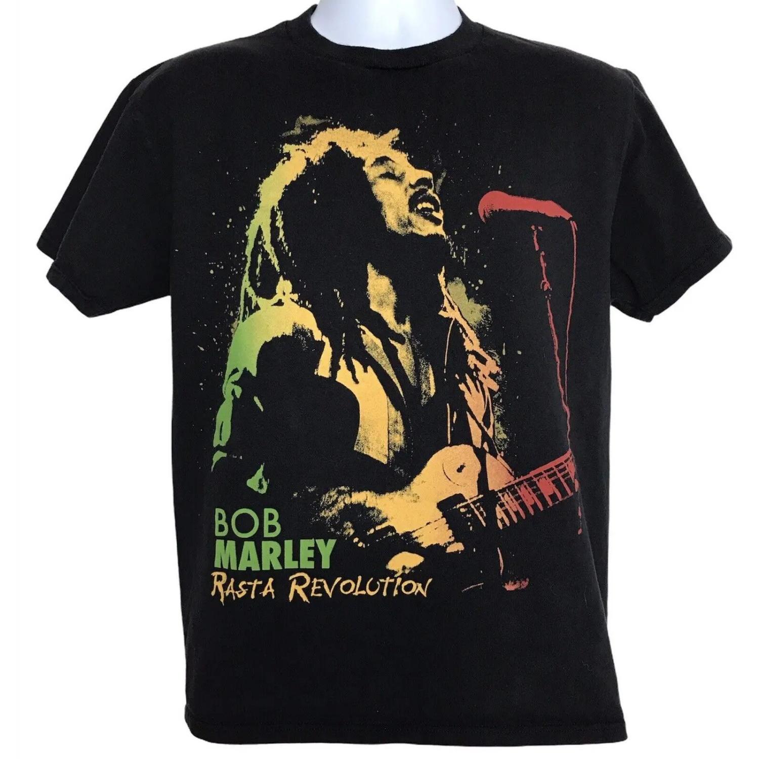 Футболка Bob Marley Rasta Revolution Big Face в стиле рэп 2008 года, размер M S чёрный
Футболка Bob Marley Rasta Revolution Big Face в стиле рэп 2008 года, размер M S чёрный