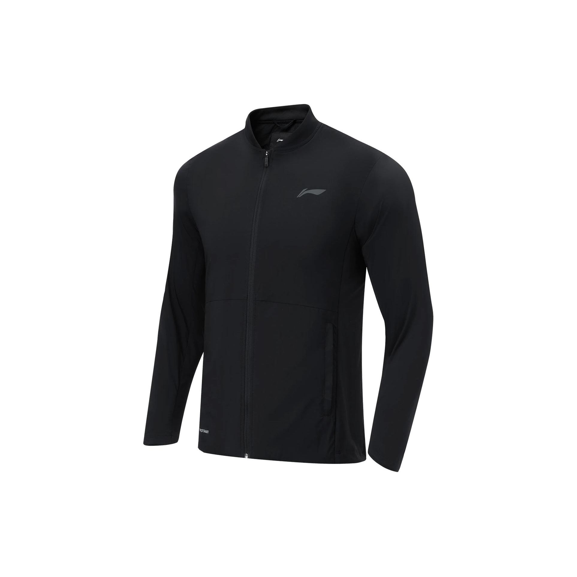 Li-Ning Running Series Solid Color Zip-Up Stand Collar Sports Jacket Men Jackets Black AFMU001-1 S
Li-Ning Running Series Solid Color Zip-Up Stand Collar Sports Jacket Men Jackets Black AFMU001-1 S