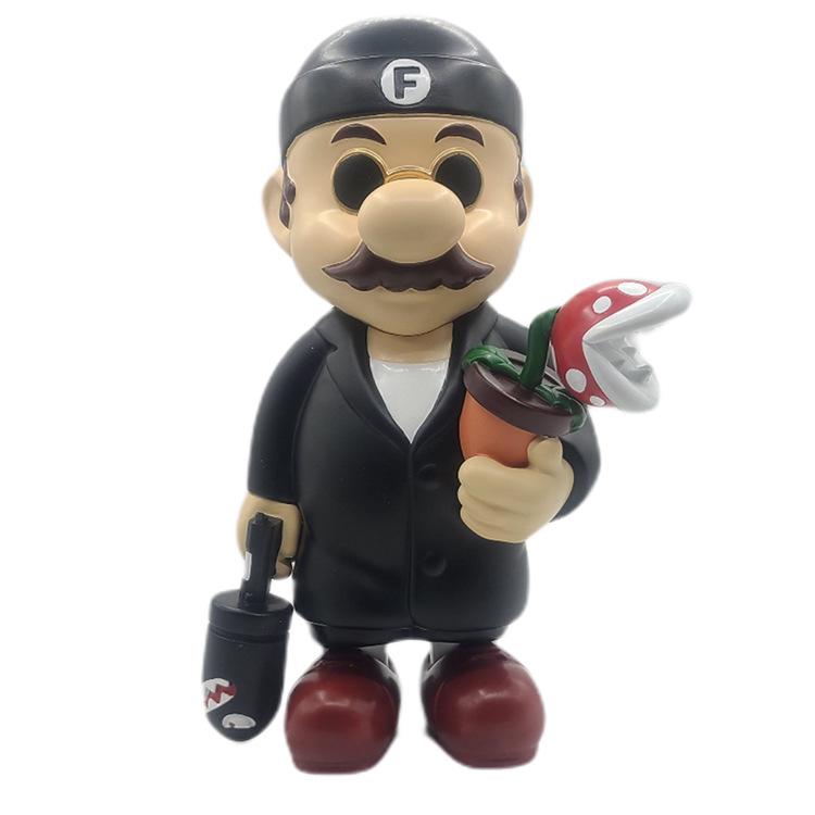 30CM High Black Mario Decorative Ornament - Birthday Gift for Home or Livestream Decor Height 30CM
30CM High Black Mario Decorative Ornament - Birthday Gift for Home or Livestream Decor Height 30CM