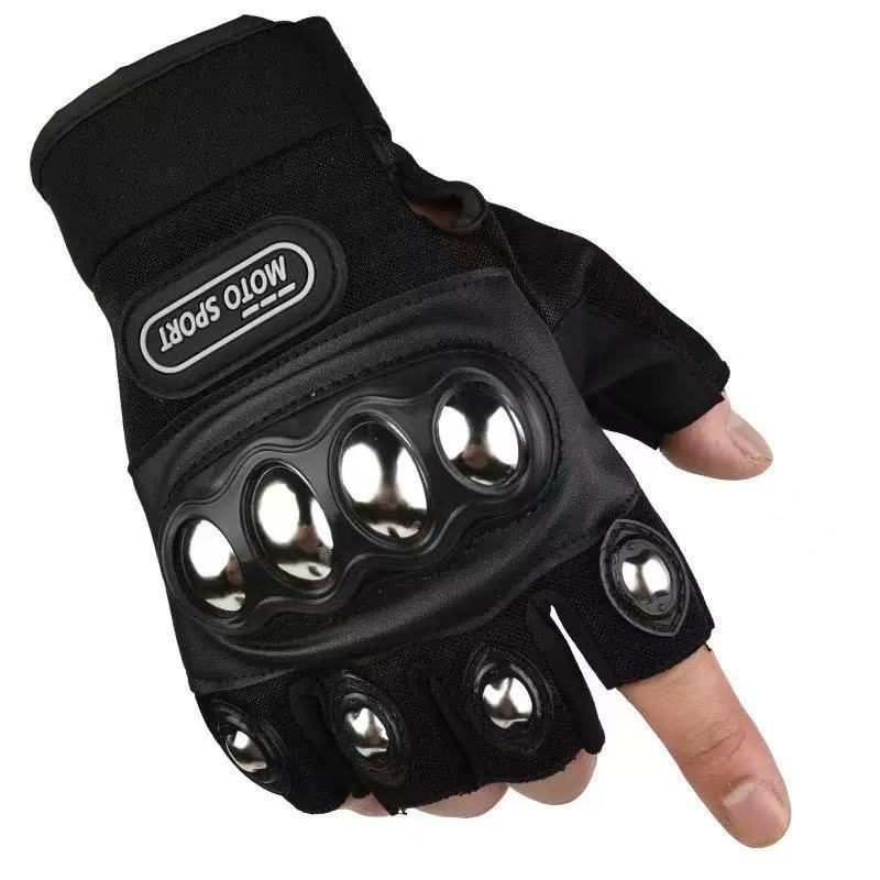 Locomotive motorcycle half-finger gloves men s thin summer non-slip mountain bike bicycle rider tactical gloves One size fits all
Locomotive motorcycle half-finger gloves men s thin summer non-slip mountain bike bicycle rider tactical gloves One size fits all
