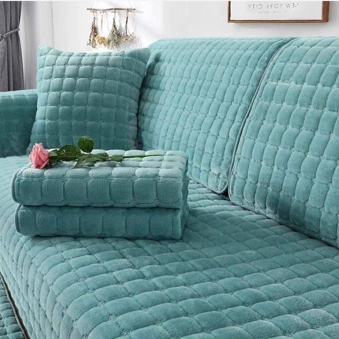 Фланелевый клетчатый чехол для дивана, универсальный, нескользящий, утолщенный, для гостиной, декоративный чехол для спинки дивана, плюшевая, пылезащитная подушка для сиденья 70x70cm 1pc зелёный
Фланелевый клетчатый чехол для дивана, универсальный, нескользящий, утолщенный, для гостиной, декоративный чехол для спинки дивана, плюшевая, пылезащитная подушка для сиденья 70x70cm 1pc зелёный