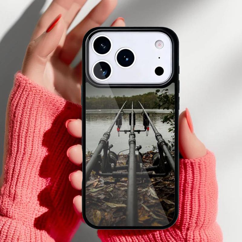 Carp Fishing Fish Phone Case for iPhone 17 16 15 14 13 Pro Max Back Cover for 12 11 Pro Coque iPhone 14
Carp Fishing Fish Phone Case for iPhone 17 16 15 14 13 Pro Max Back Cover for 12 11 Pro Coque iPhone 14