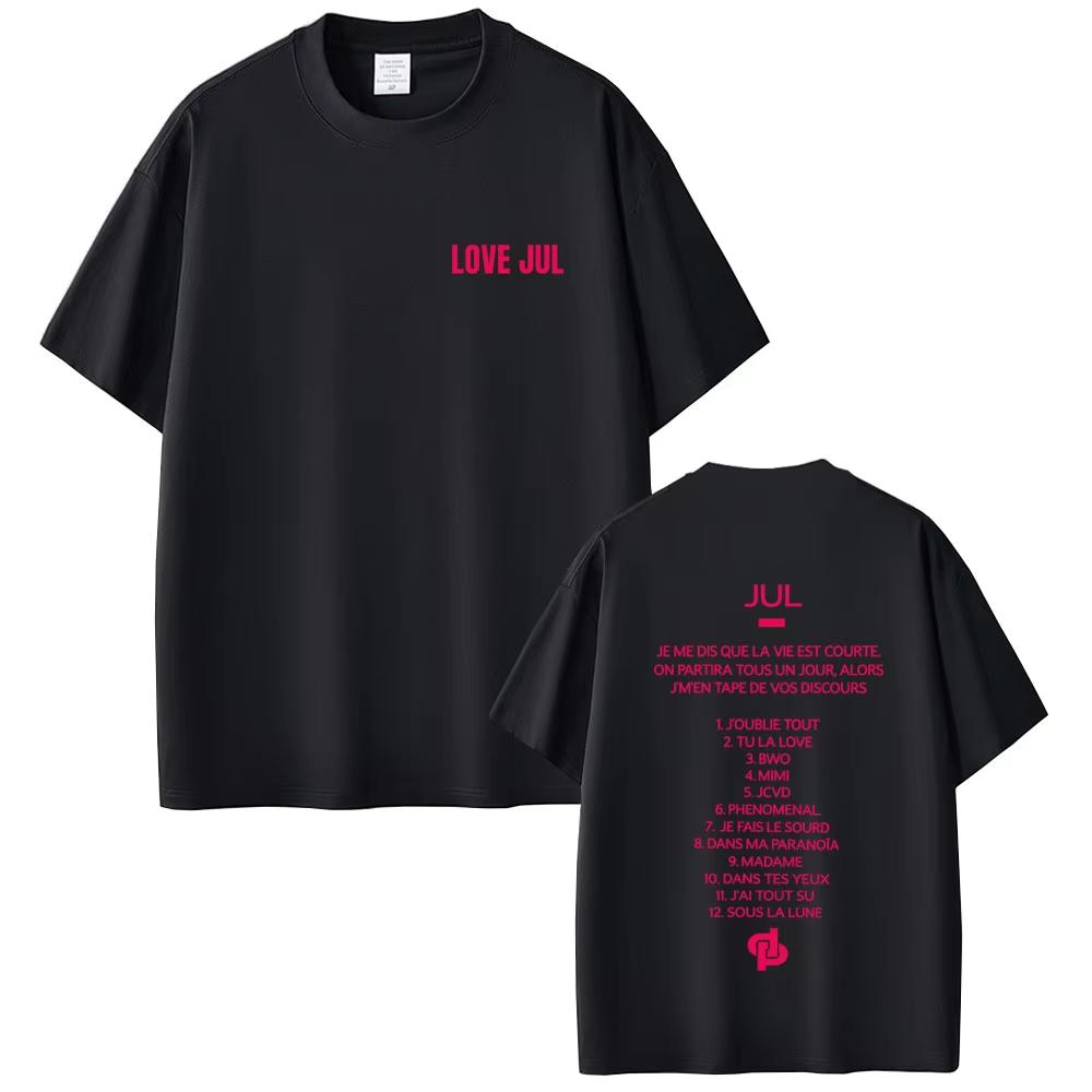Unisexs Tshirt Love Jul 2026 Merch T Shirt Unisexs Clothing Hip Hop Pop Music Tee Unisex Fashion Casual Short Sleeve Top Streetwear M
Unisexs Tshirt Love Jul 2026 Merch T Shirt Unisexs Clothing Hip Hop Pop Music Tee Unisex Fashion Casual Short Sleeve Top Streetwear M