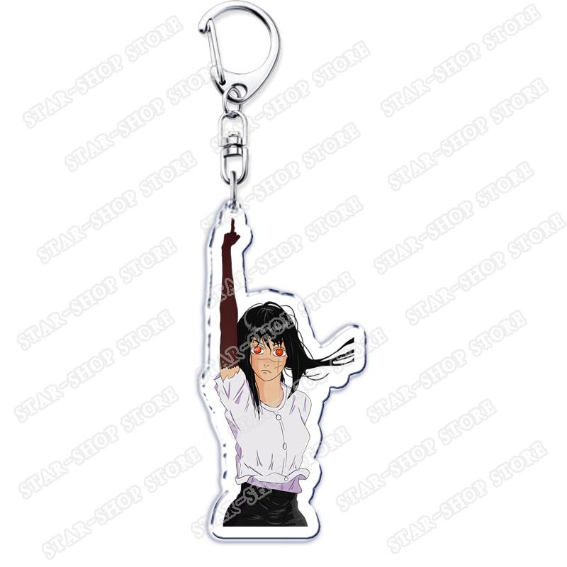 Popular Anime Aki Keychain Accessories Bag Manga Denji Power Makima Cigarette Pochita Keyrings Jewelry Fans Freinds Gifts
Popular Anime Aki Keychain Accessories Bag Manga Denji Power Makima Cigarette Pochita Keyrings Jewelry Fans Freinds Gifts