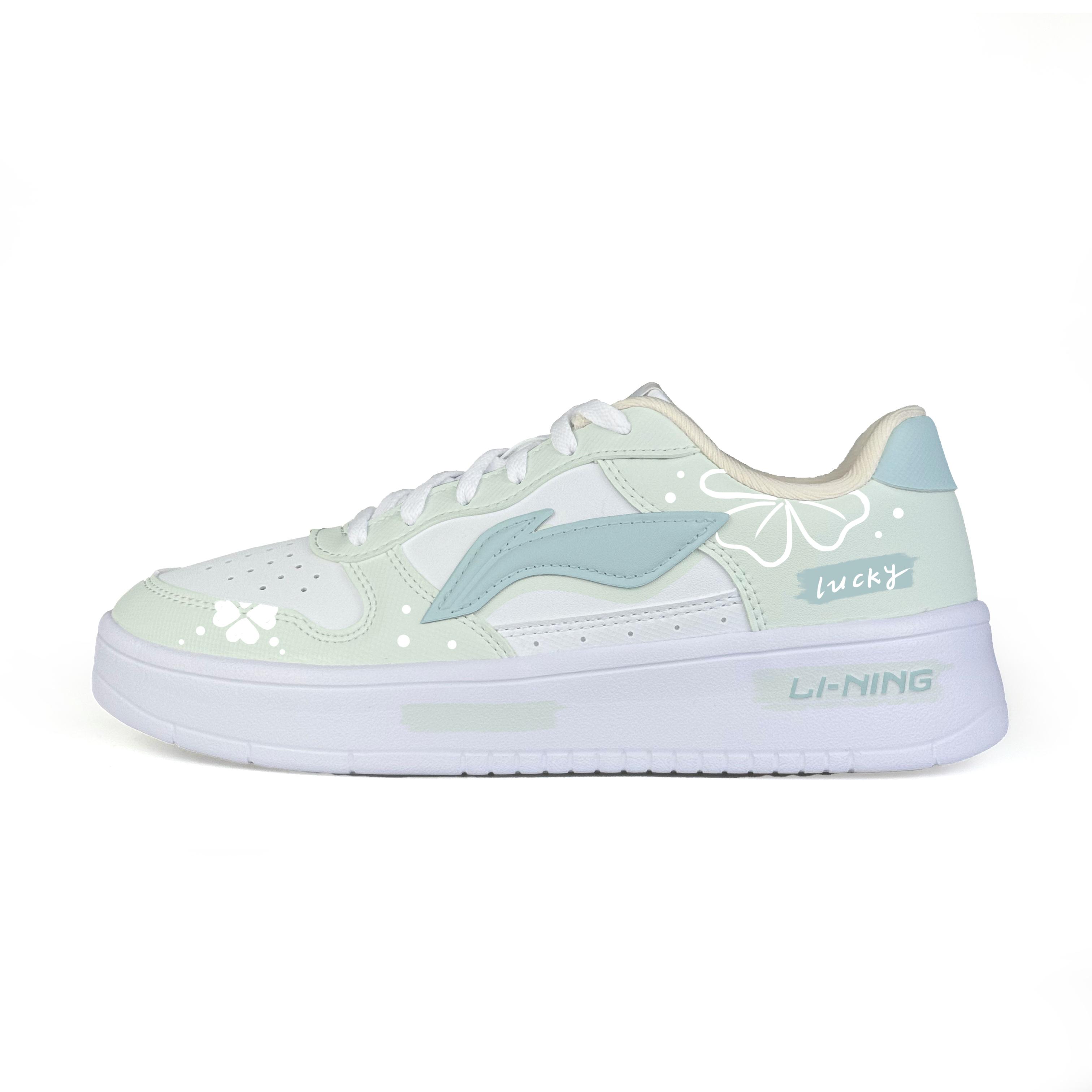 Li Ning Floating Boat Wear resistant And Lightweight Low top Skateboard Shoes Unisex Light Green AGCS420-6(Team1084-) 36
Li Ning Floating Boat Wear resistant And Lightweight Low top Skateboard Shoes Unisex Light Green AGCS420-6(Team1084-) 36