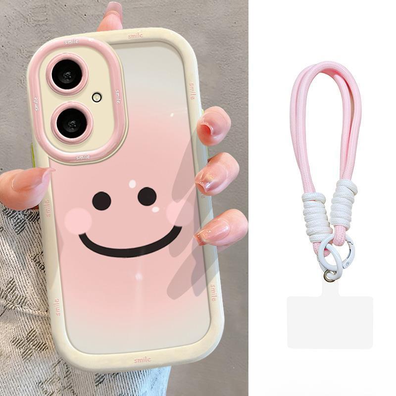 The Cartoon Smiling Face Full Bag Is Suitable for Apple 16promax/14/13 Mini Phone Cases and Cute Protective Case 15plus iPhone 16 Pro Max
The Cartoon Smiling Face Full Bag Is Suitable for Apple 16promax/14/13 Mini Phone Cases and Cute Protective Case 15plus iPhone 16 Pro Max