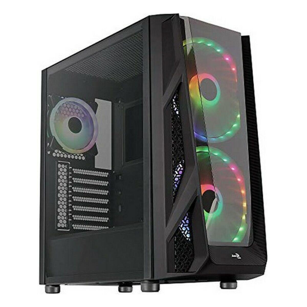 Корпус Mid-Tower Micro ATX / Mini ITX / ATX Aerocool NIGHTHAWKDUOBK RGB USB 3.0, Ø 20 см, черный
Корпус Mid-Tower Micro ATX / Mini ITX / ATX Aerocool NIGHTHAWKDUOBK RGB USB 3.0, Ø 20 см, черный