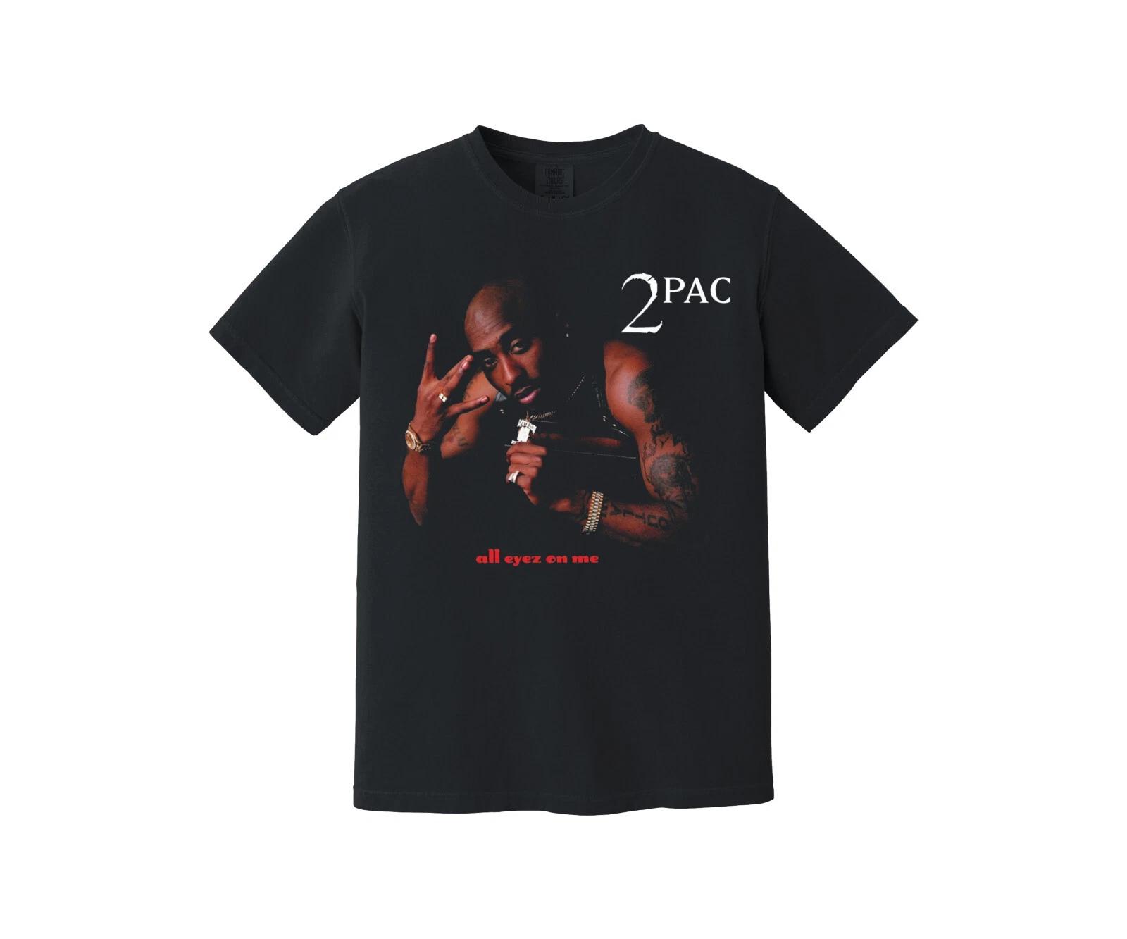 2pac Heavyweight T-shirt - All Eyez On Me album - vntg rap tee - Tupac Death Row S
2pac Heavyweight T-shirt - All Eyez On Me album - vntg rap tee - Tupac Death Row S