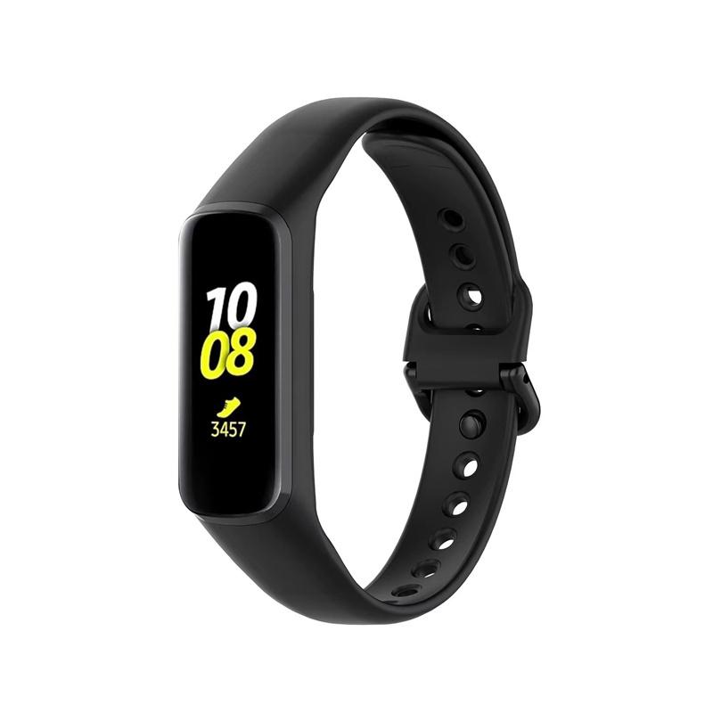 Силиконовый спортивный ремешок для Samsung Galaxy Fit 2 SM-R220 Браслет на запястье Замена ремешка для часов Correa для Samsung Galaxy Fit2 чёрный
Силиконовый спортивный ремешок для Samsung Galaxy Fit 2 SM-R220 Браслет на запястье Замена ремешка для часов Correa для Samsung Galaxy Fit2 чёрный