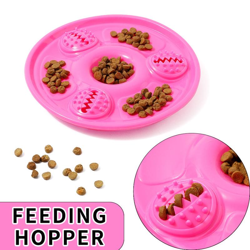 Dog Toy Multi-Functional Flying Disc Dogs Toys Leakage Flying Disc Toys Relieve Boredom Toys Pet Training Toys Pet Supplies as the picture
Dog Toy Multi-Functional Flying Disc Dogs Toys Leakage Flying Disc Toys Relieve Boredom Toys Pet Training Toys Pet Supplies as the picture