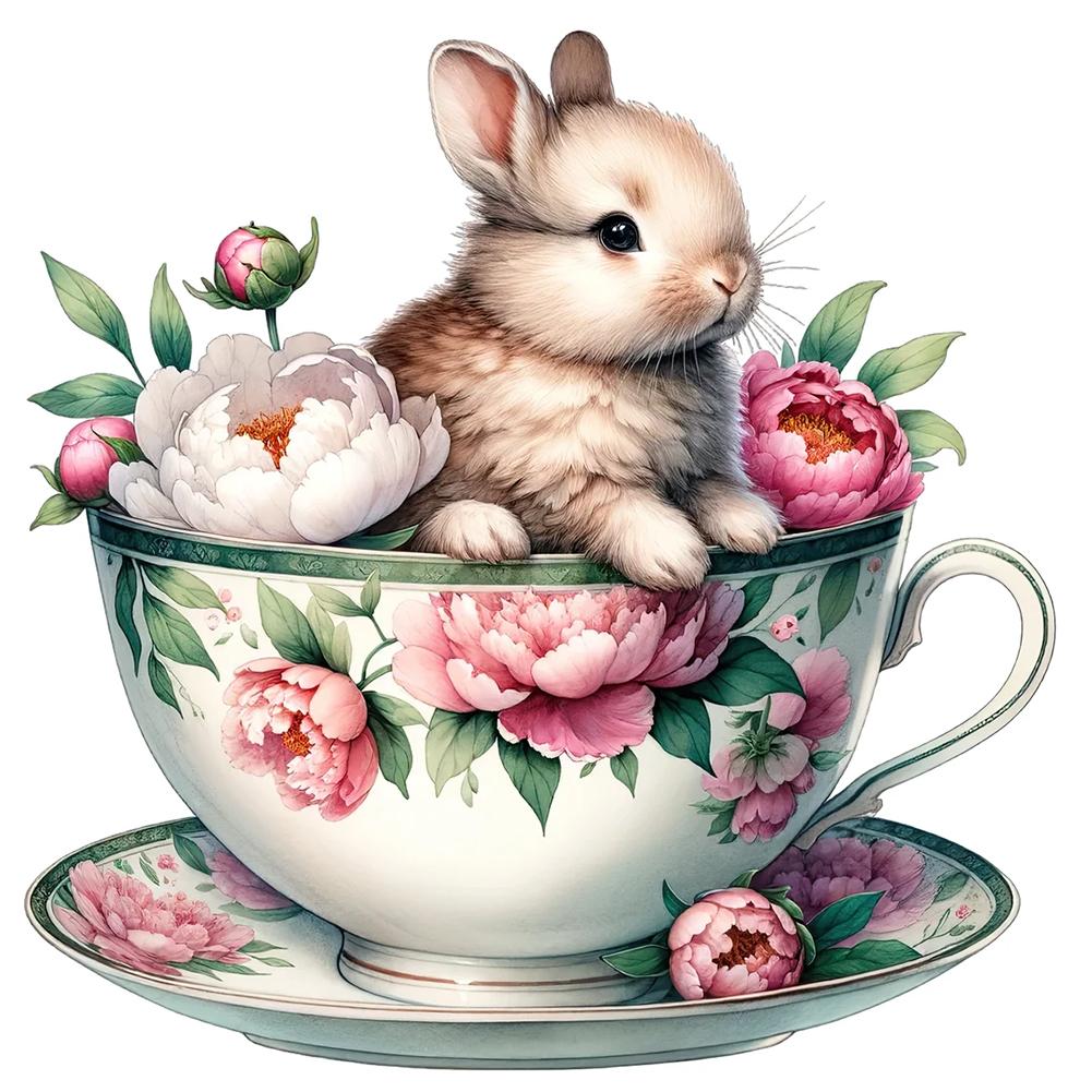 Rabbit and Flowers 5D DIY Full Drill Round Diamond Painting Kit for Home Decor
Rabbit and Flowers 5D DIY Full Drill Round Diamond Painting Kit for Home Decor