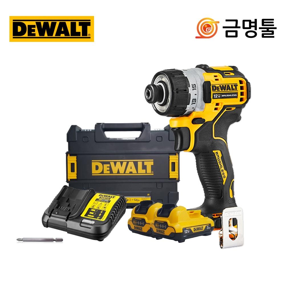Зарядная отвертка Dewalt DCF601L2, 12 В, 3,0 Ач, 2 шт., комплект с двигателем BL DCF601N
Зарядная отвертка Dewalt DCF601L2, 12 В, 3,0 Ач, 2 шт., комплект с двигателем BL DCF601N