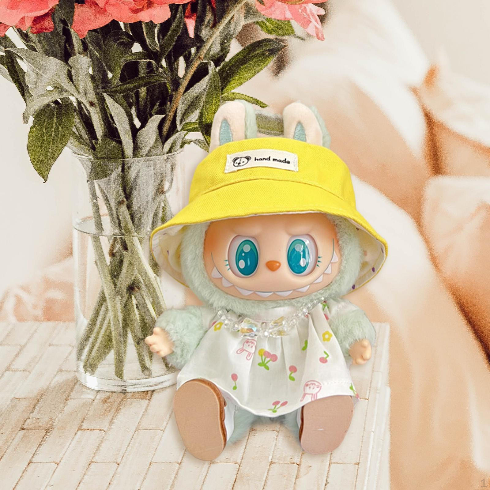 Аксессуары для костюмов кукол Bucket Hat, миниатюрные головные уборы для 15-17 см, наряды на День благодарения жёлтый
Аксессуары для костюмов кукол Bucket Hat, миниатюрные головные уборы для 15-17 см, наряды на День благодарения жёлтый