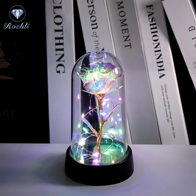 Rose Lamp with Glass Cover: Luminous Preserved Flower Gift for Valentine s Day & New Year 8*15cm Plastic Cover
Rose Lamp with Glass Cover: Luminous Preserved Flower Gift for Valentine s Day & New Year 8*15cm Plastic Cover