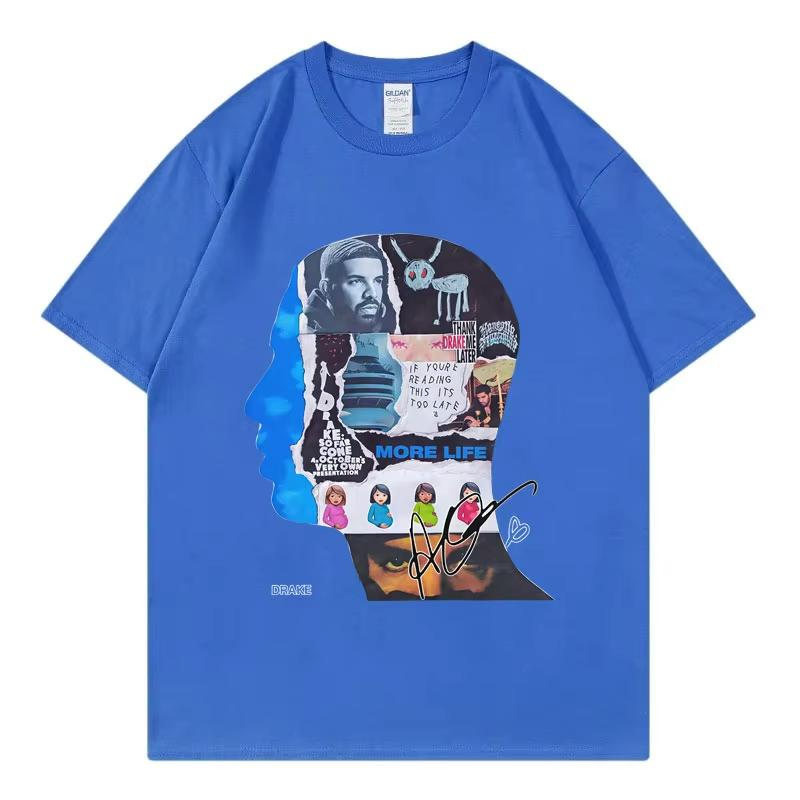 Rapper Drake Album Merch Graphic T Shirts Men Women Clothing Harajuku Hip Hop T-shirts Summer Casual Comfort T-shirt S
Rapper Drake Album Merch Graphic T Shirts Men Women Clothing Harajuku Hip Hop T-shirts Summer Casual Comfort T-shirt S