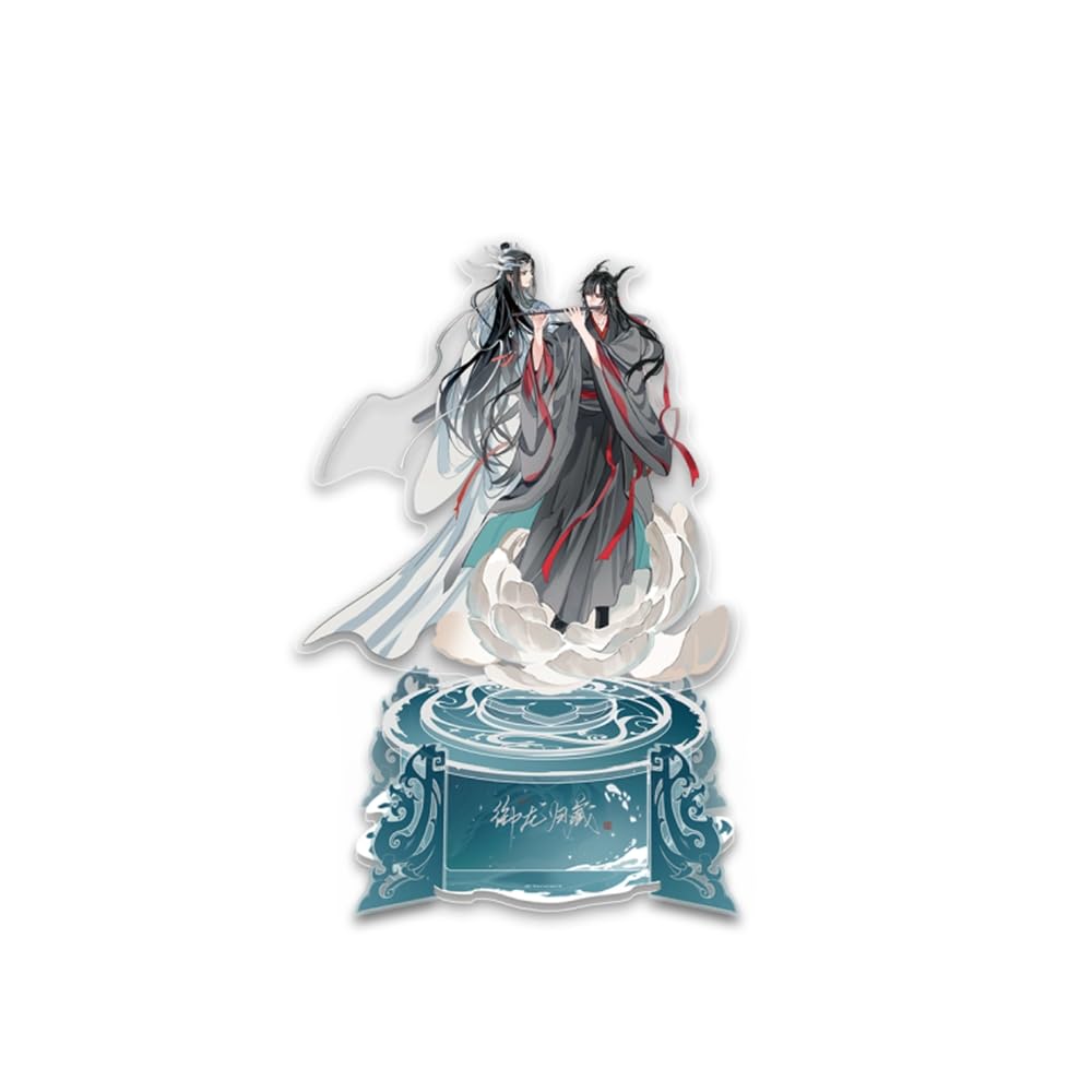 Goryu Kizo Series 2nd edition Wei Wuxian Ai Bouki Вращающаяся музыкальная шкатулка Акриловая подставка Популярные официальные товары, связанные с аниме Madousoshi
Goryu Kizo Series 2nd edition Wei Wuxian Ai Bouki Вращающаяся музыкальная шкатулка Акриловая подставка Популярные официальные товары, связанные с аниме Madousoshi