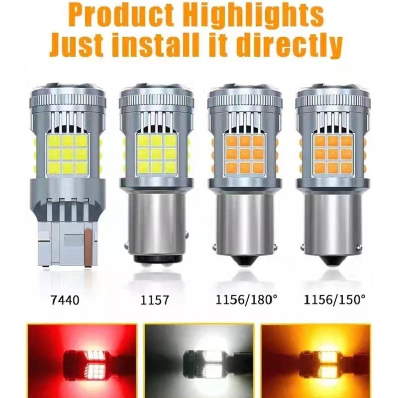 2 шт. Canbus 1156 BA15S P21W BAU15S 1157 7440 7443 светодиодная лампа 30 Вт 3030 36smd без ошибок светодиодный указатель поворота 12 В 24 В
2 шт. Canbus 1156 BA15S P21W BAU15S 1157 7440 7443 светодиодная лампа 30 Вт 3030 36smd без ошибок светодиодный указатель поворота 12 В 24 В