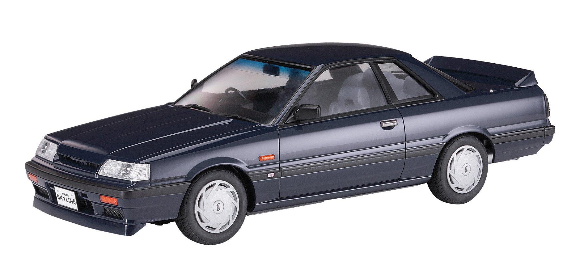 Hasegawa Historic Car Series Nissan Skyline R31 Пластиковая модель HC29 1/24 GTS-R
Hasegawa Historic Car Series Nissan Skyline R31 Пластиковая модель HC29 1/24 GTS-R