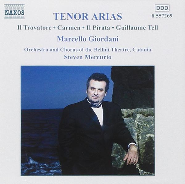 CD MARCELLO GIORDANI, GIUSEPPE VERDI, - Tenor Arias 8557269 Naxos 2003 Canada ObiClassical Used
CD MARCELLO GIORDANI, GIUSEPPE VERDI, - Tenor Arias 8557269 Naxos 2003 Canada ObiClassical Used