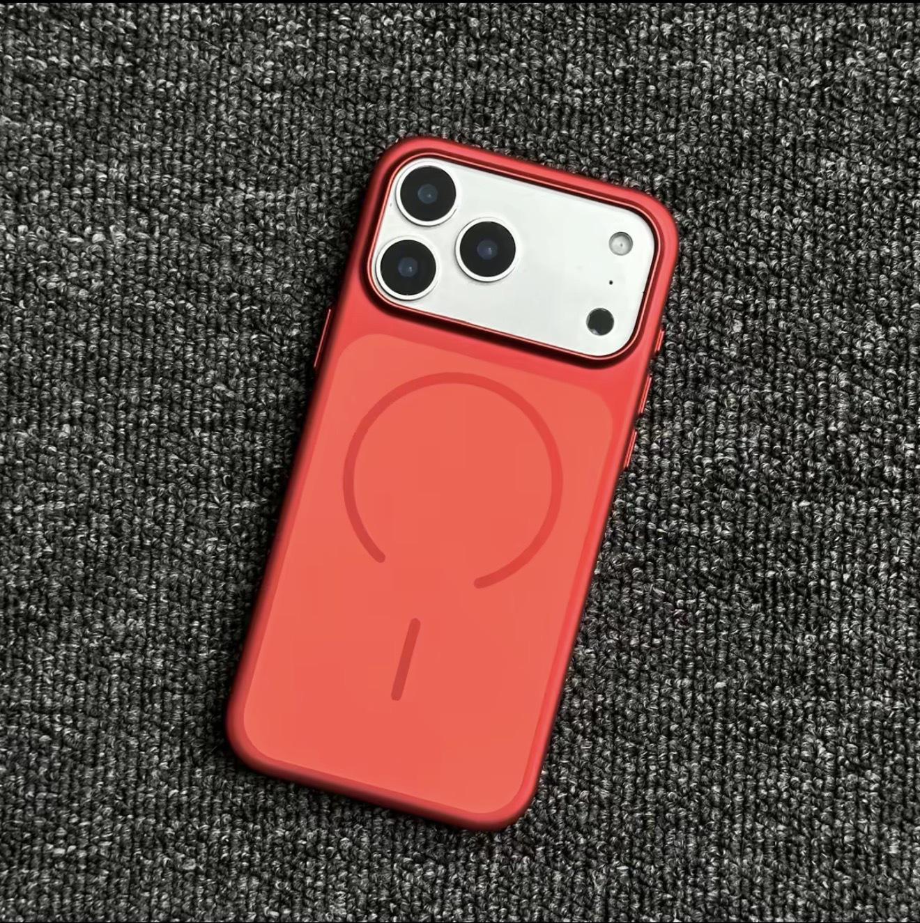 Soft Magnetic Suction Skin-Feel Phone Case for iPhone 17 Pro Max & Apple 16/15 12 PRO червоний
Soft Magnetic Suction Skin-Feel Phone Case for iPhone 17 Pro Max & Apple 16/15 12 PRO червоний