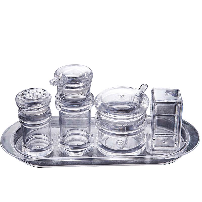 Набор акриловых банок для приправ KAZHI
Набор акриловых банок для приправ KAZHI