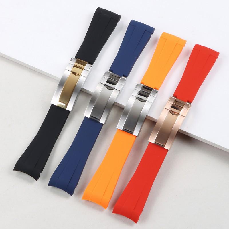 Многоцветный силиконовый ремешок для часов Rolex Submariner (20мм 21мм) 20mm зелёный
Многоцветный силиконовый ремешок для часов Rolex Submariner (20мм 21мм) 20mm зелёный