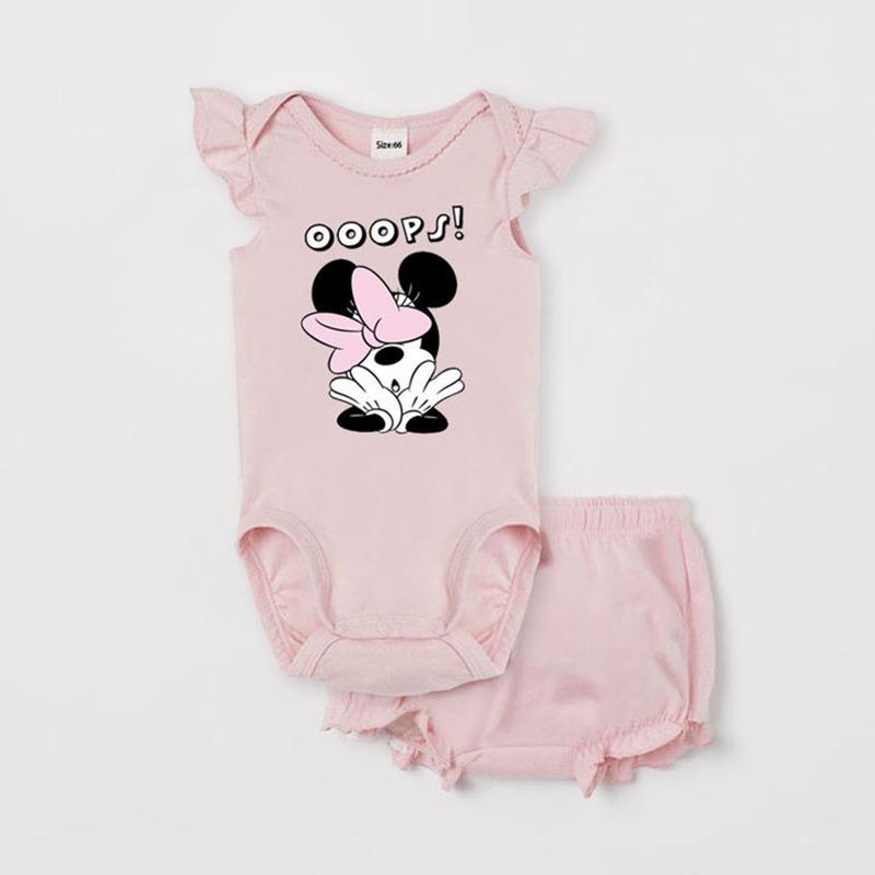 Summer Cute Baby Sets Cotton Cartoon Printed Bodysuit + Shorts Infant Clothes Suits 18-24M 90
Summer Cute Baby Sets Cotton Cartoon Printed Bodysuit + Shorts Infant Clothes Suits 18-24M 90