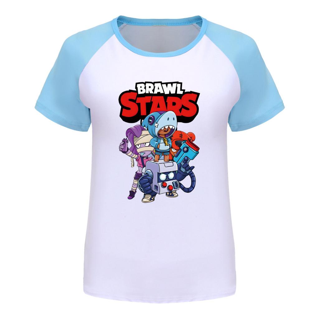 4093 Дитяча футболка з принтом Brawl Stars, реглан, короткий рукав 130cm світло-синій колір
4093 Дитяча футболка з принтом Brawl Stars, реглан, короткий рукав 130cm світло-синій колір