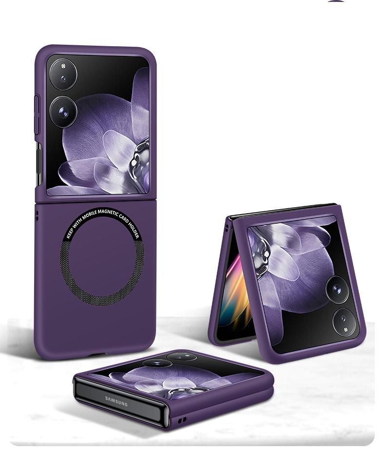 For Xiaomi Mix Flip Ultra-thin phone case with magnetic appeal, a variety of colors for you to choose For Mix Flip
For Xiaomi Mix Flip Ultra-thin phone case with magnetic appeal, a variety of colors for you to choose For Mix Flip