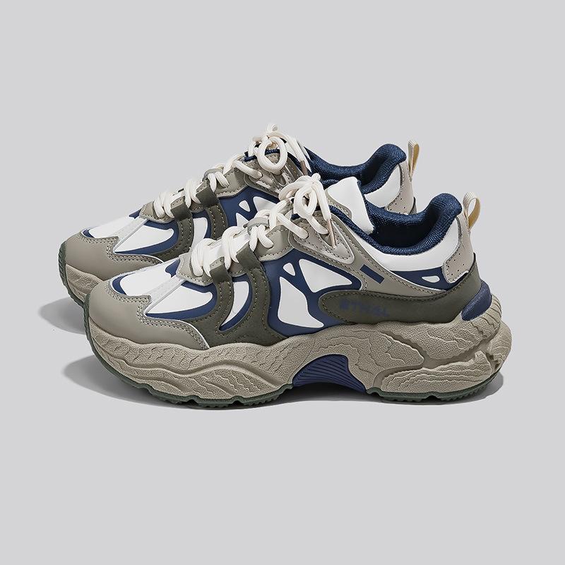 Корейская версия кроссовок для папы с цветовой блокировкой, женские повседневные спортивные туфли на платформе, универсальные, модные, студенческие, для бега, женские туфли F8839 40
Корейская версия кроссовок для папы с цветовой блокировкой, женские повседневные спортивные туфли на платформе, универсальные, модные, студенческие, для бега, женские туфли F8839 40