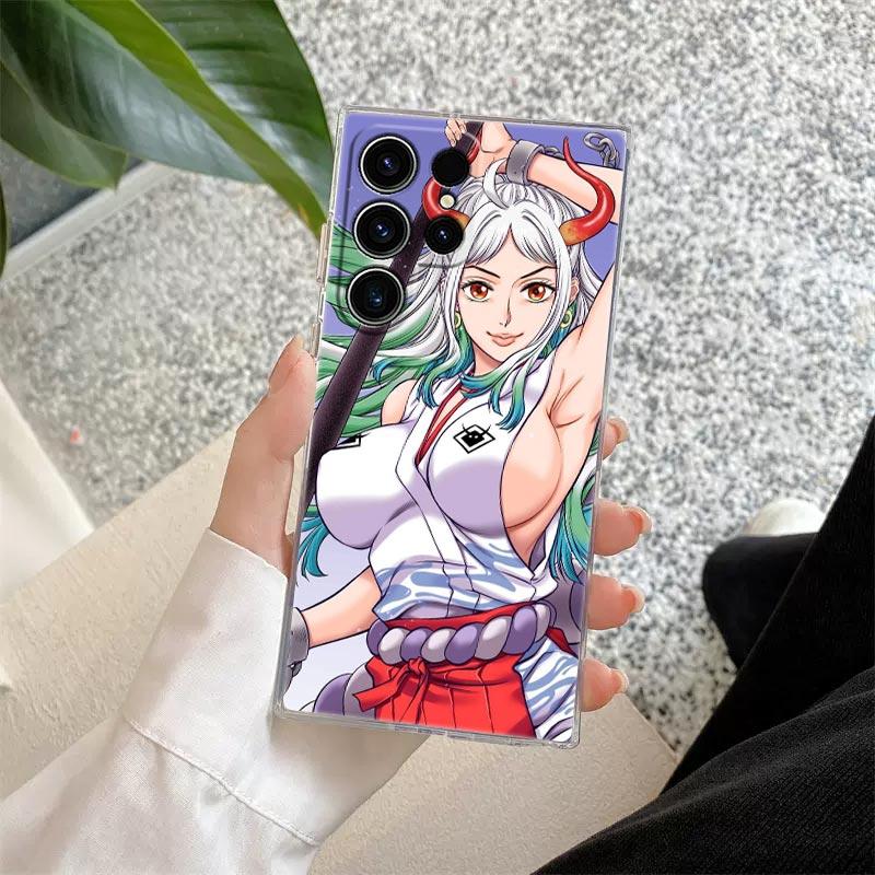 One Luffy Pieces Yamato Cartoon S26Ultra Case For Samsung Galaxy S25 S26 S24 S23 Ultra S22 S20 Plus S21 FE A57 Clear Phone Cover Galaxy S20
One Luffy Pieces Yamato Cartoon S26Ultra Case For Samsung Galaxy S25 S26 S24 S23 Ultra S22 S20 Plus S21 FE A57 Clear Phone Cover Galaxy S20