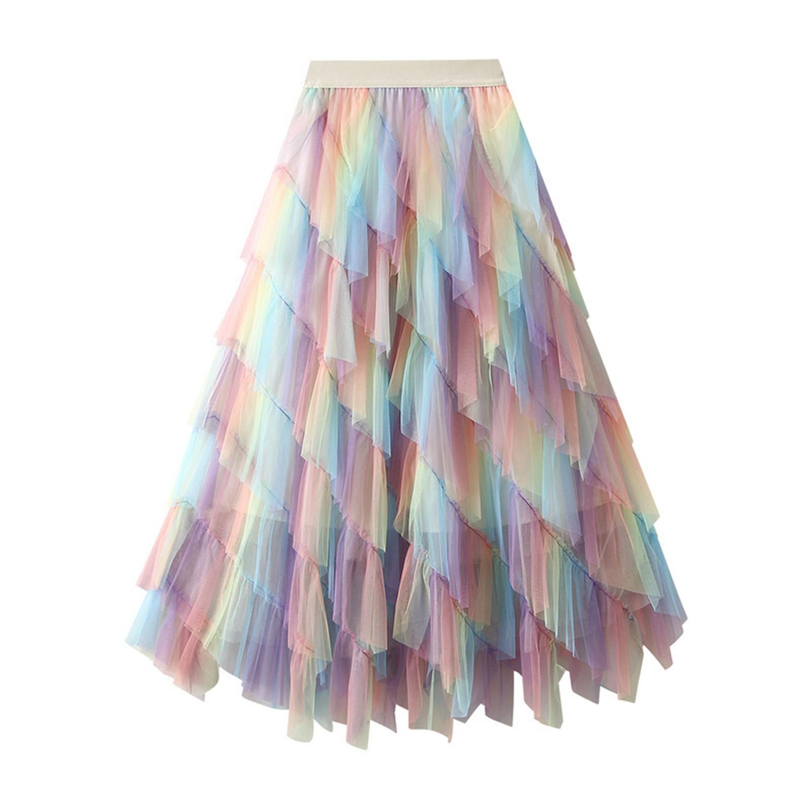 Women s Skirt Fashionable Drapey Mesh Large Hem Mid-Length Skirt Masquerade Costumes One Size фіолетовий
Women s Skirt Fashionable Drapey Mesh Large Hem Mid-Length Skirt Masquerade Costumes One Size фіолетовий