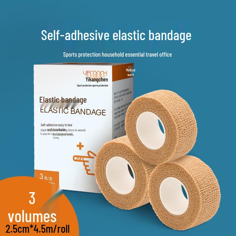 Self-Adhesive Elastic Sports Bandage for Ankle, Wrist, Finger, and Running Support
Self-Adhesive Elastic Sports Bandage for Ankle, Wrist, Finger, and Running Support
