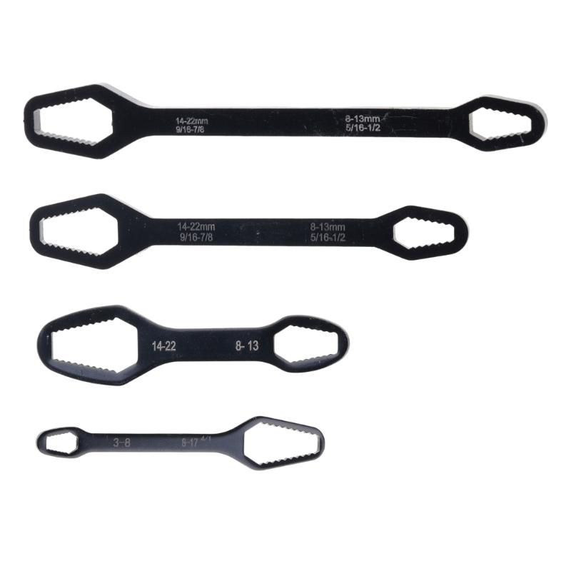 MultiFunctional Adjustable Spanner Kit 4Pieces Wrench Ergonomic Handle For Mechanics And Car Maintenance 8-24mm 1
MultiFunctional Adjustable Spanner Kit 4Pieces Wrench Ergonomic Handle For Mechanics And Car Maintenance 8-24mm 1