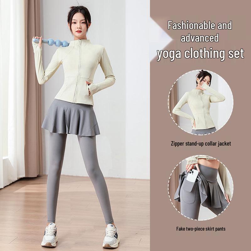 2024 Women s High-End Quick-Dry Sports Suit for Yoga, Running, Gym & Tennis M (Chest and Waist)
2024 Women s High-End Quick-Dry Sports Suit for Yoga, Running, Gym & Tennis M (Chest and Waist)
