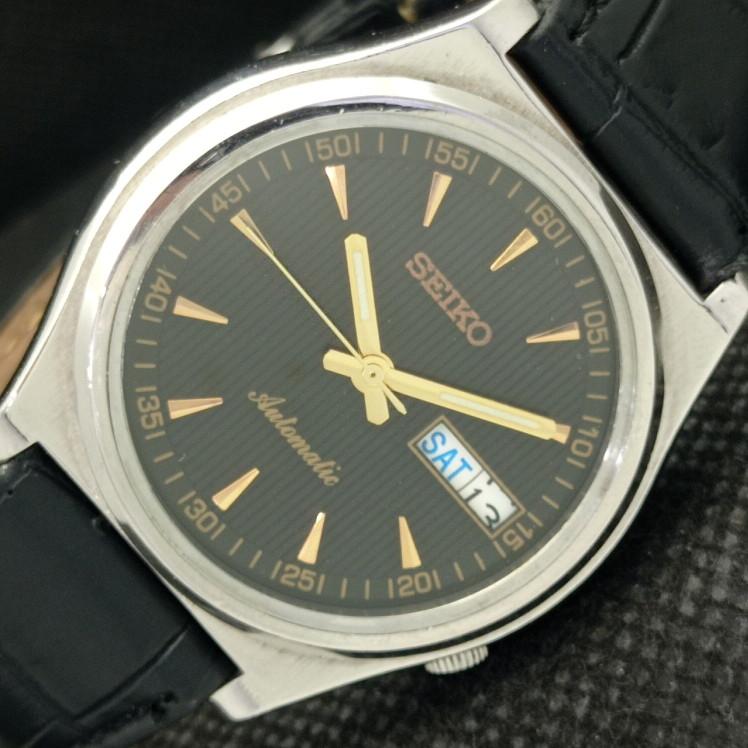 Б/У винтажные мужские часы SEIKO AUTOMATIC 7S36A JAPAN D/D BLACK WATCH 608i-a316810-2 SKU608i-a316810
Б/У винтажные мужские часы SEIKO AUTOMATIC 7S36A JAPAN D/D BLACK WATCH 608i-a316810-2 SKU608i-a316810