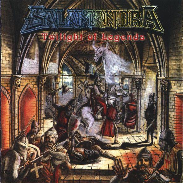 CD SALAMANDRA - Twilight Of Legends LVRCD020 Leviathan Recor 1999 Czech Repu Rock Used
CD SALAMANDRA - Twilight Of Legends LVRCD020 Leviathan Recor 1999 Czech Repu Rock Used