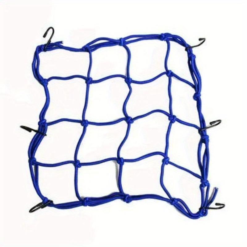 Motorcycle Luggage Net Cover for Car Styling Trunk Fixing Net Mesh Rubber Elastic Web Bungee Motorcycle Accessories синий
Motorcycle Luggage Net Cover for Car Styling Trunk Fixing Net Mesh Rubber Elastic Web Bungee Motorcycle Accessories синий