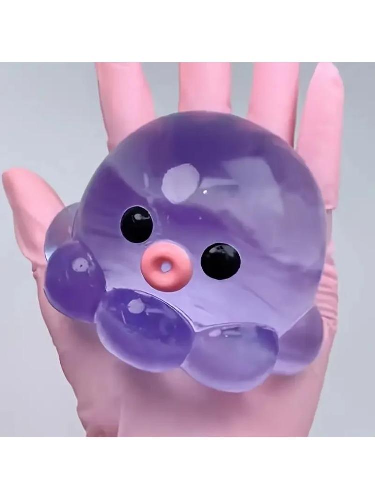 Homemade Bubble Octopus Squeeze Toy for Relax Fun Party & Birthday Gift Slow Rebound TPR Material Interactive Sensory Game Toys S фіолетовий
Homemade Bubble Octopus Squeeze Toy for Relax Fun Party & Birthday Gift Slow Rebound TPR Material Interactive Sensory Game Toys S фіолетовий