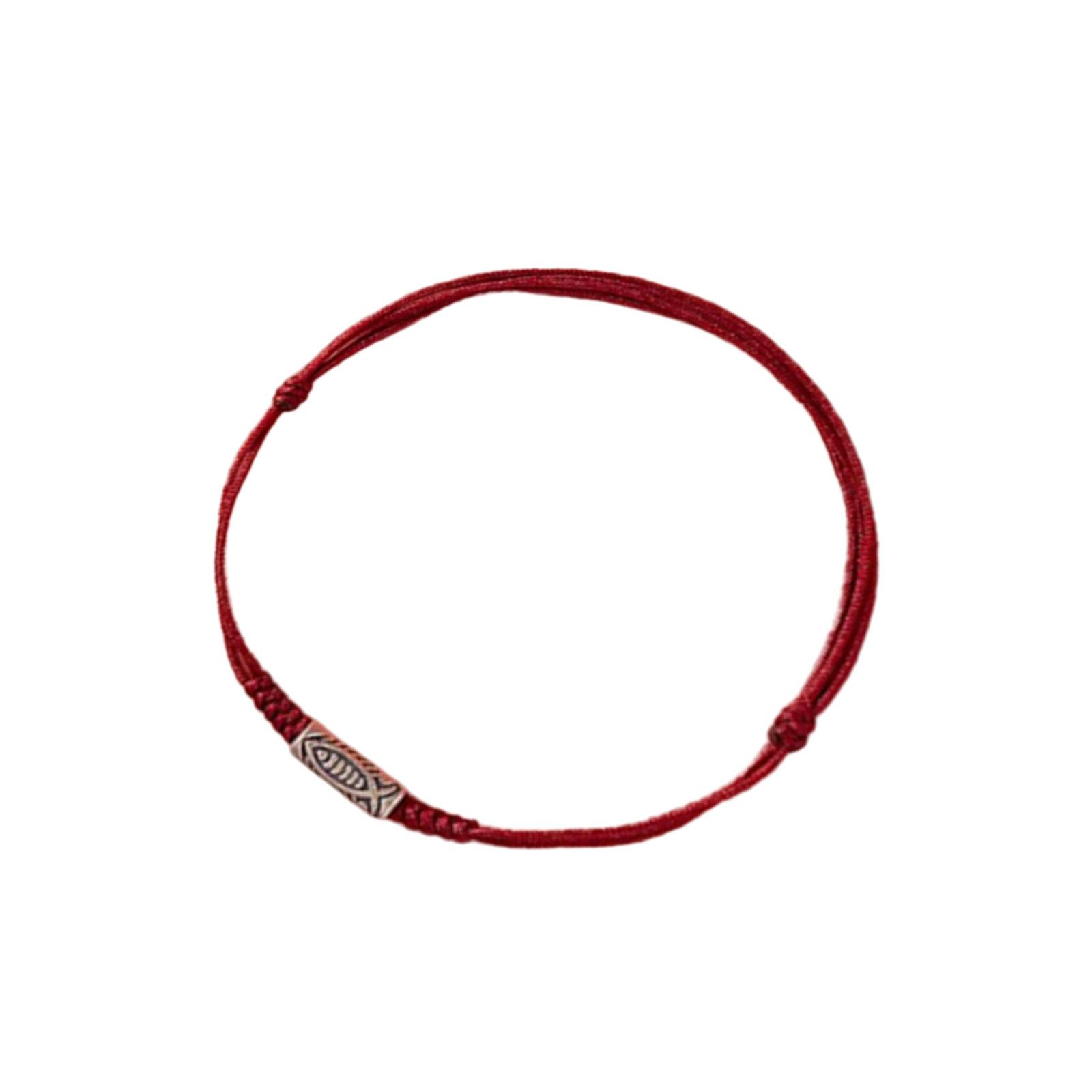 Браслет с изображением счастливых карпов кои, аксессуар для пар, символизирующий удачу и счастье, с мягким прочным красным шнурком 3
Браслет с изображением счастливых карпов кои, аксессуар для пар, символизирующий удачу и счастье, с мягким прочным красным шнурком 3