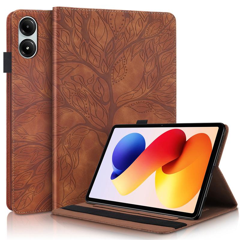 Funda for Redmi Pad 2 Pro Case 12.1 Inch Embosed Tree Flip Wallet Stand Tablet Cover for Poco Pad M1 Case Coque 2025 For Poco Pad M1 коричневий
Funda for Redmi Pad 2 Pro Case 12.1 Inch Embosed Tree Flip Wallet Stand Tablet Cover for Poco Pad M1 Case Coque 2025 For Poco Pad M1 коричневий