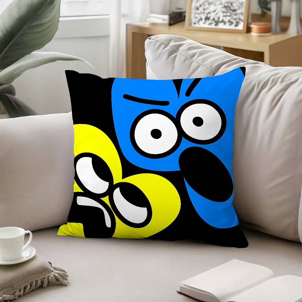Funny Bfb X And Four Pillow Case Pattern Printed Pillowcase For Living Room Sofa Cushion Cover Bedroom Decor 40x40 cm
Funny Bfb X And Four Pillow Case Pattern Printed Pillowcase For Living Room Sofa Cushion Cover Bedroom Decor 40x40 cm