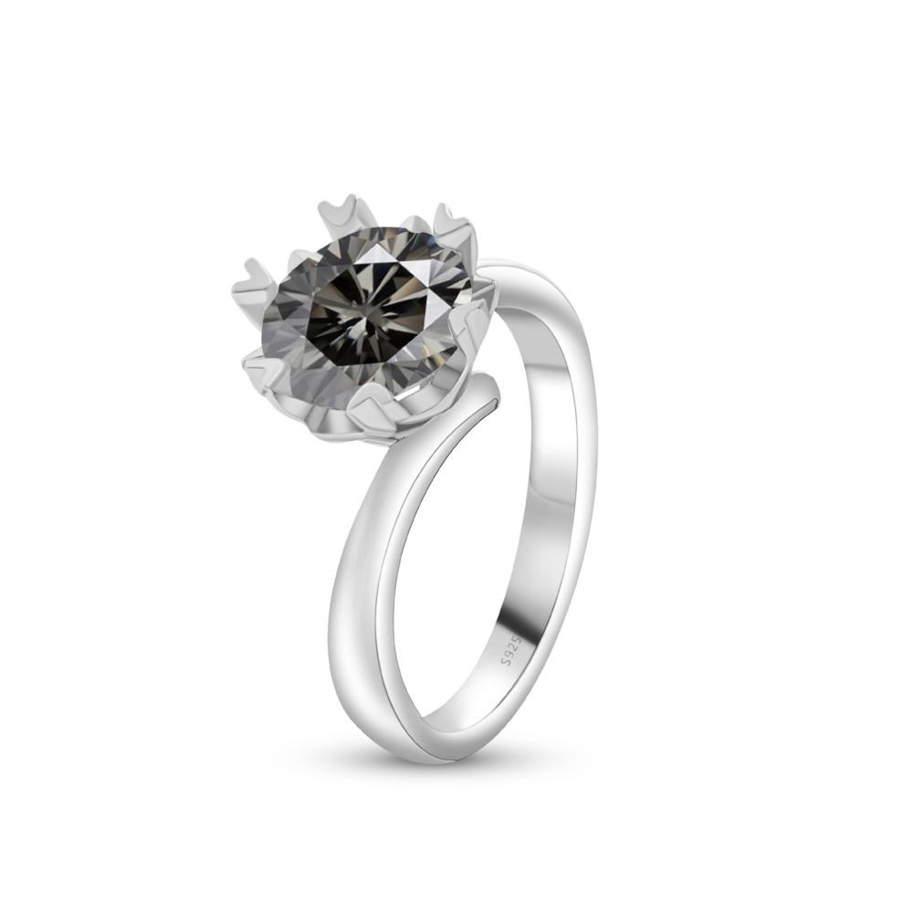 8mm Snowflake Moissanite Ring Fashion Luxury D VVS1 High Quality Jewelry US Size 6 сірий колір
8mm Snowflake Moissanite Ring Fashion Luxury D VVS1 High Quality Jewelry US Size 6 сірий колір