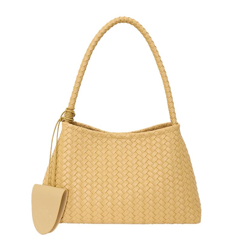 2026 New Simplistic Ladies Single Shoulder Bag Retro Woven Leather Face Mother Bag Leather Decoration Women s Underarm Bag
2026 New Simplistic Ladies Single Shoulder Bag Retro Woven Leather Face Mother Bag Leather Decoration Women s Underarm Bag