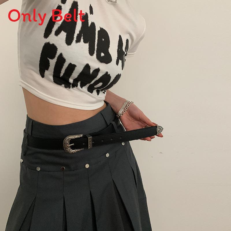 Pu Leather Vintage Brown Carved Belt With Metal Buckle For Casual Daily Wear чорний
Pu Leather Vintage Brown Carved Belt With Metal Buckle For Casual Daily Wear чорний