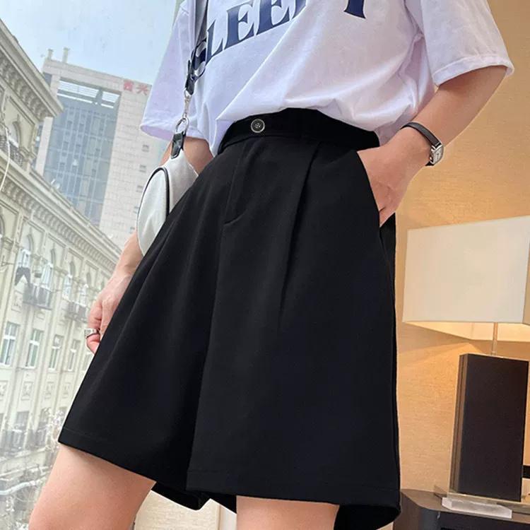 Women s Spring High-waisted Slimming A- Line Black Shorts Casual Pants Korean Style XS чорний
Women s Spring High-waisted Slimming A- Line Black Shorts Casual Pants Korean Style XS чорний