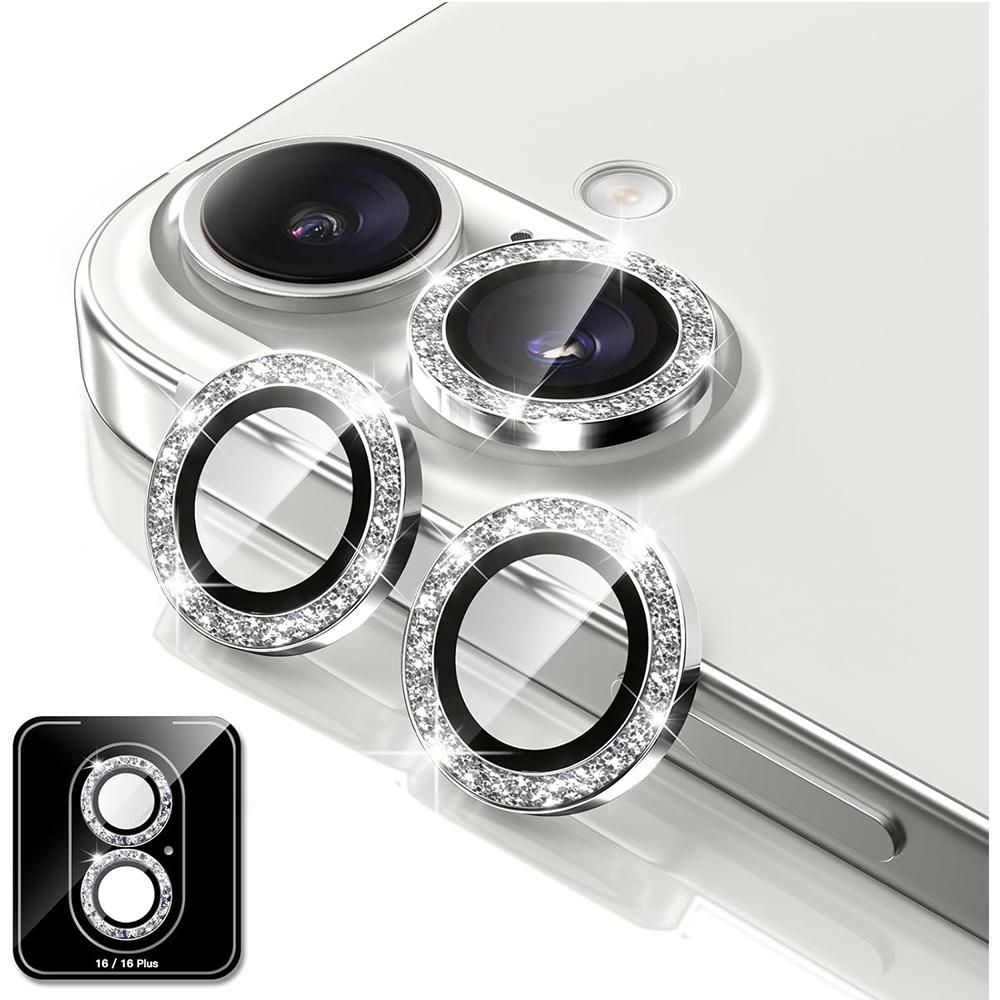 Glitter Camera Lens Protector Cover for Iphone 16E 16 E 15 Pro Max 14 Plus 13 Mini 12 11 Iphone16 16Plus 16Pro 15Pro Phone Protection Accessories For iPhone 11 срібний
Glitter Camera Lens Protector Cover for Iphone 16E 16 E 15 Pro Max 14 Plus 13 Mini 12 11 Iphone16 16Plus 16Pro 15Pro Phone Protection Accessories For iPhone 11 срібний