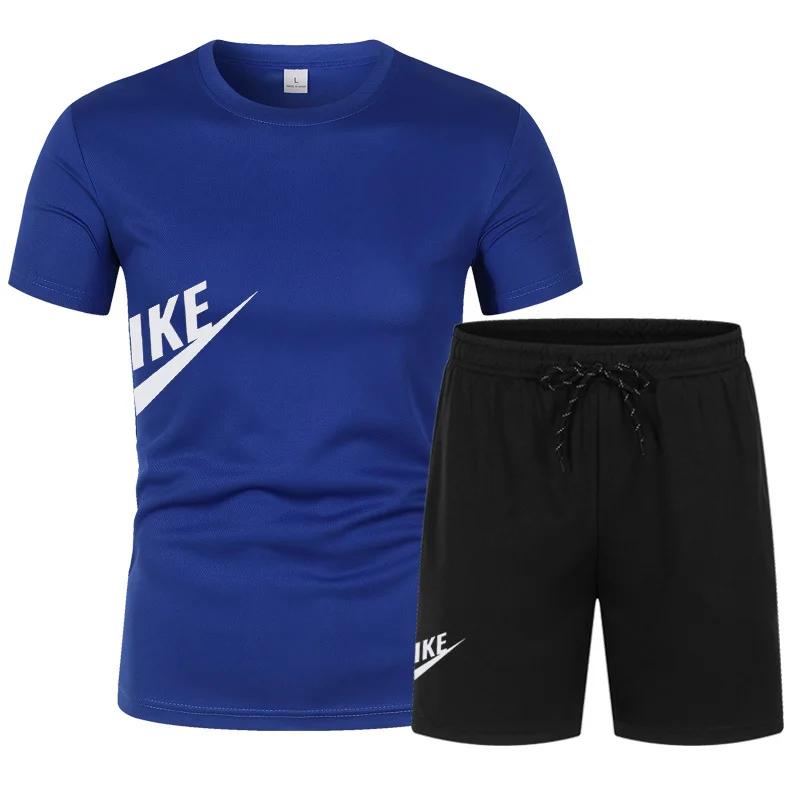 Summer Casual and Fashionable Short-sleeved T-shirt Set M
Summer Casual and Fashionable Short-sleeved T-shirt Set M