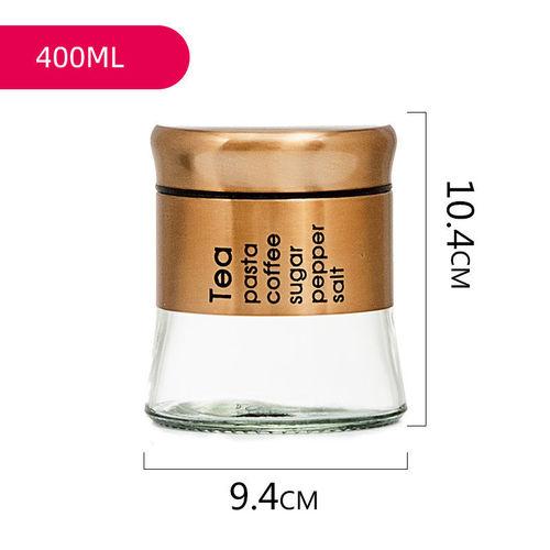 Gilded Glass Jar Moisture-proof Sealing Bottle Home Large Capacity Tea Can Storage Bottle Kitchen Food Container Home Decoration
Gilded Glass Jar Moisture-proof Sealing Bottle Home Large Capacity Tea Can Storage Bottle Kitchen Food Container Home Decoration
